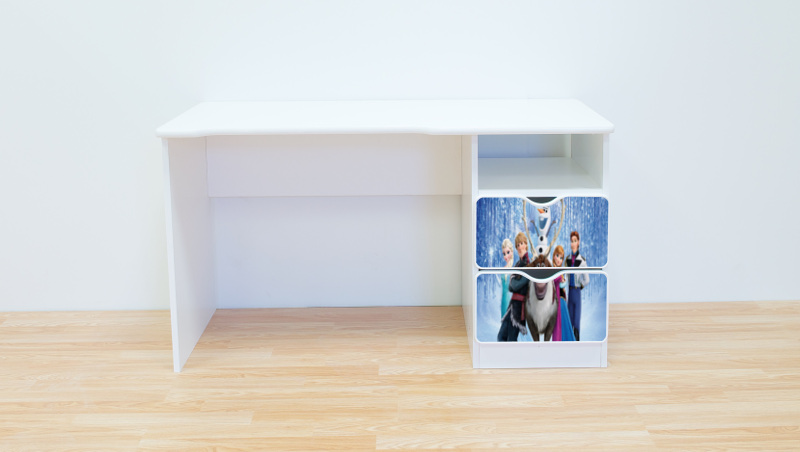 Becks písací stolík pravý Frozen